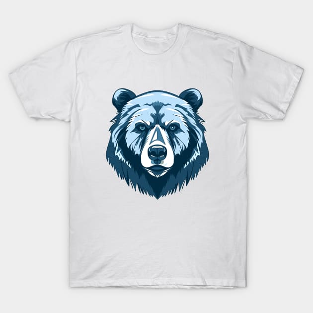 Grizzly Bear Animal Freedom World Wildlife Wonder Vector Graphic T-Shirt by Cubebox